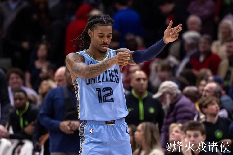 灰熊迎战快船!主帅称莫兰特本场仍受出场时间限制 灰熊迎战快船!主帅称莫兰特本场仍受出场时间限制