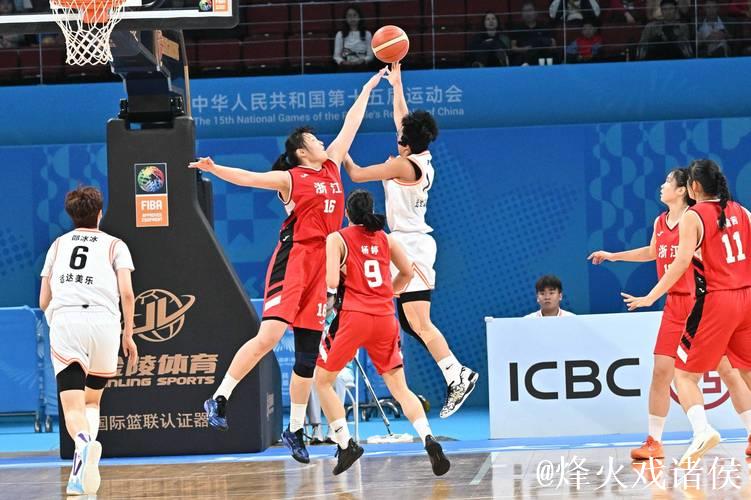 全运女篮U22四川队问鼎 浙江队摘银