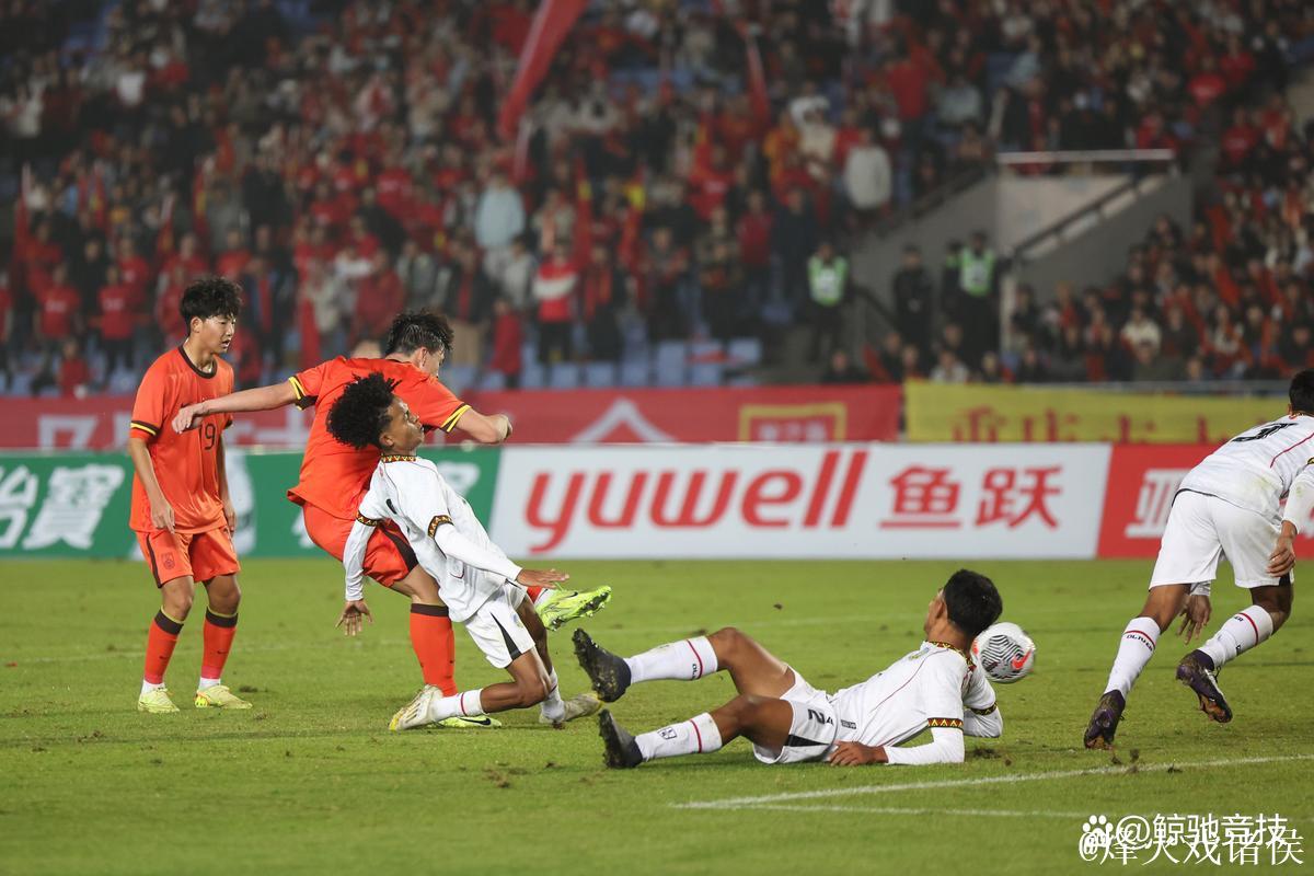 7人破门3人戴帽 U16国足14-0东帝汶U16收获两连胜 7人破门3人戴帽 U16国足14-0东帝汶U16收获两连胜