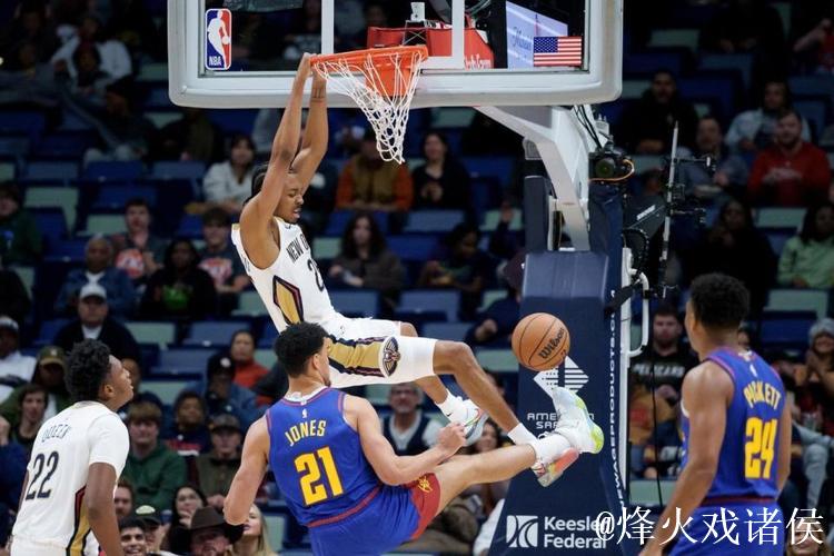 穆雷35+9沃特森30+7 锡安12+7掘金险胜鹈鹕 穆雷35+9沃特森30+7 锡安12+7掘金险胜鹈鹕